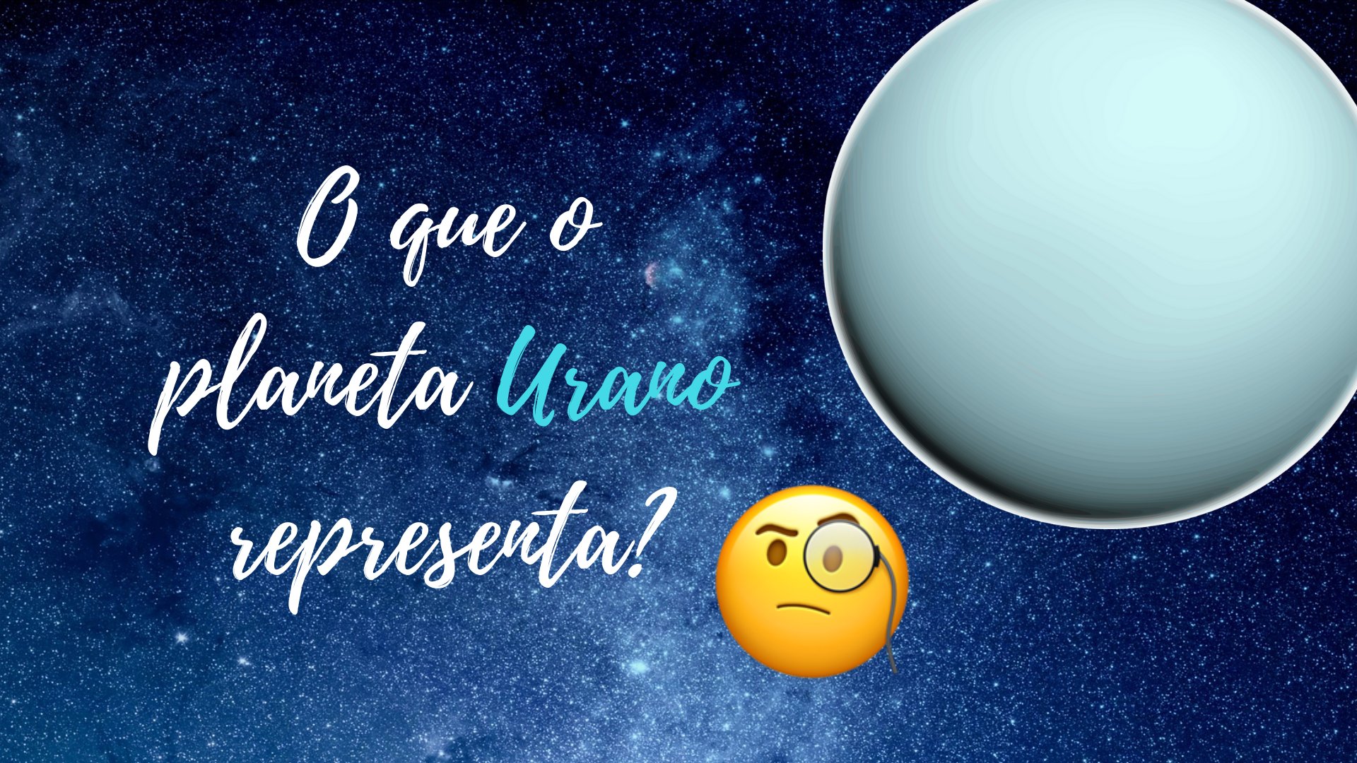 O que o planeta Urano representa?