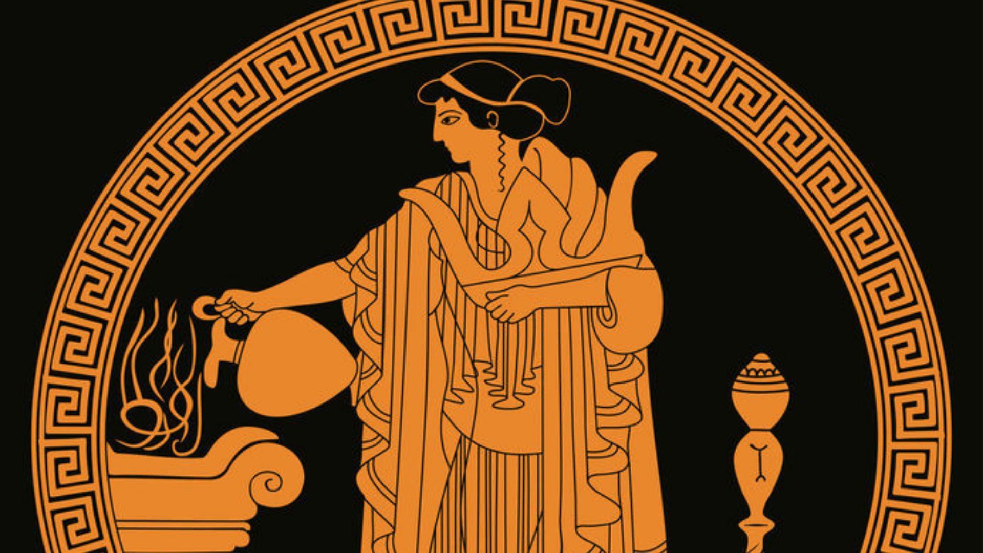 Ilustração da Deusa Afrodite