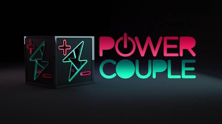 Slogan do programa Power Couple