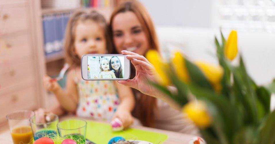 Legendas para selfie com a mãe