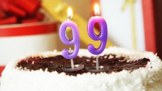 Mensagens de aniversário para 99 anos