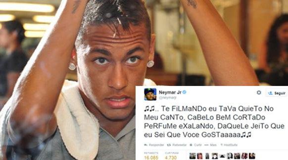 Melhores tweets do Neymar