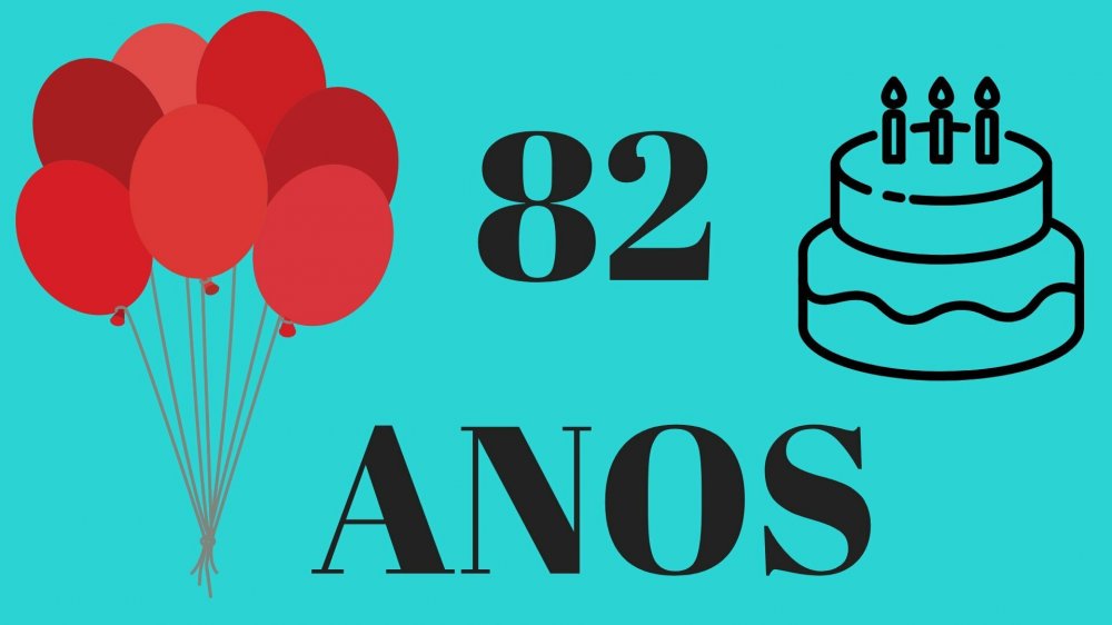 Mensagens de Aniversário para 80 anos. Comemore!