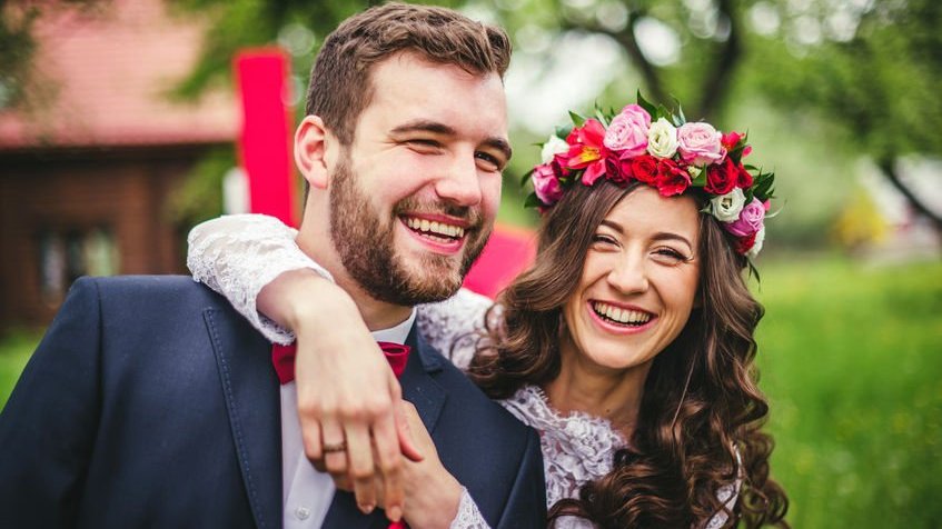 Legendas de casamento