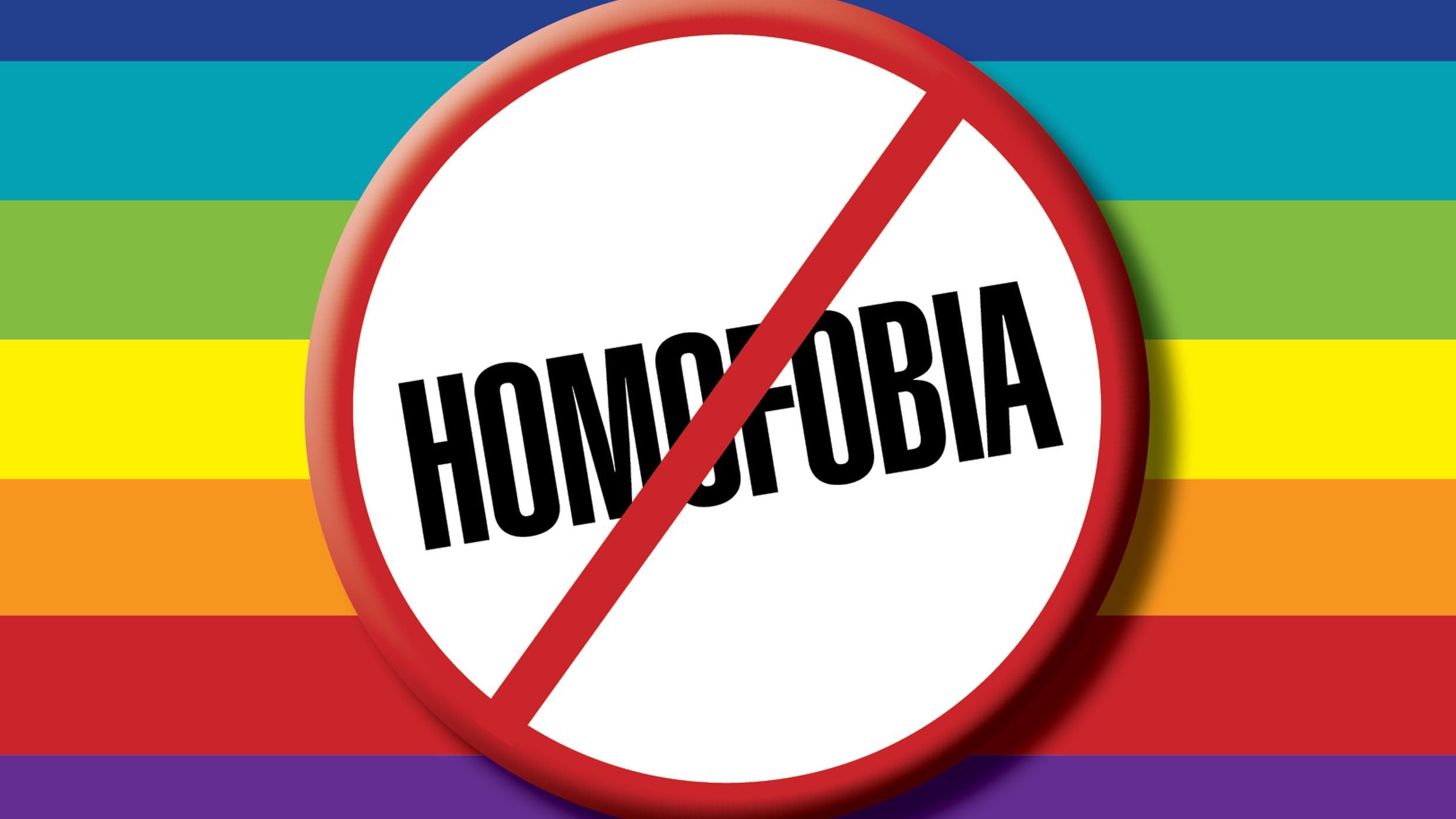 Mensagens de combate à homofobia