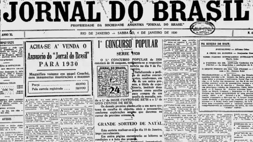 Melhores manchetes do jornalismo brasileiro