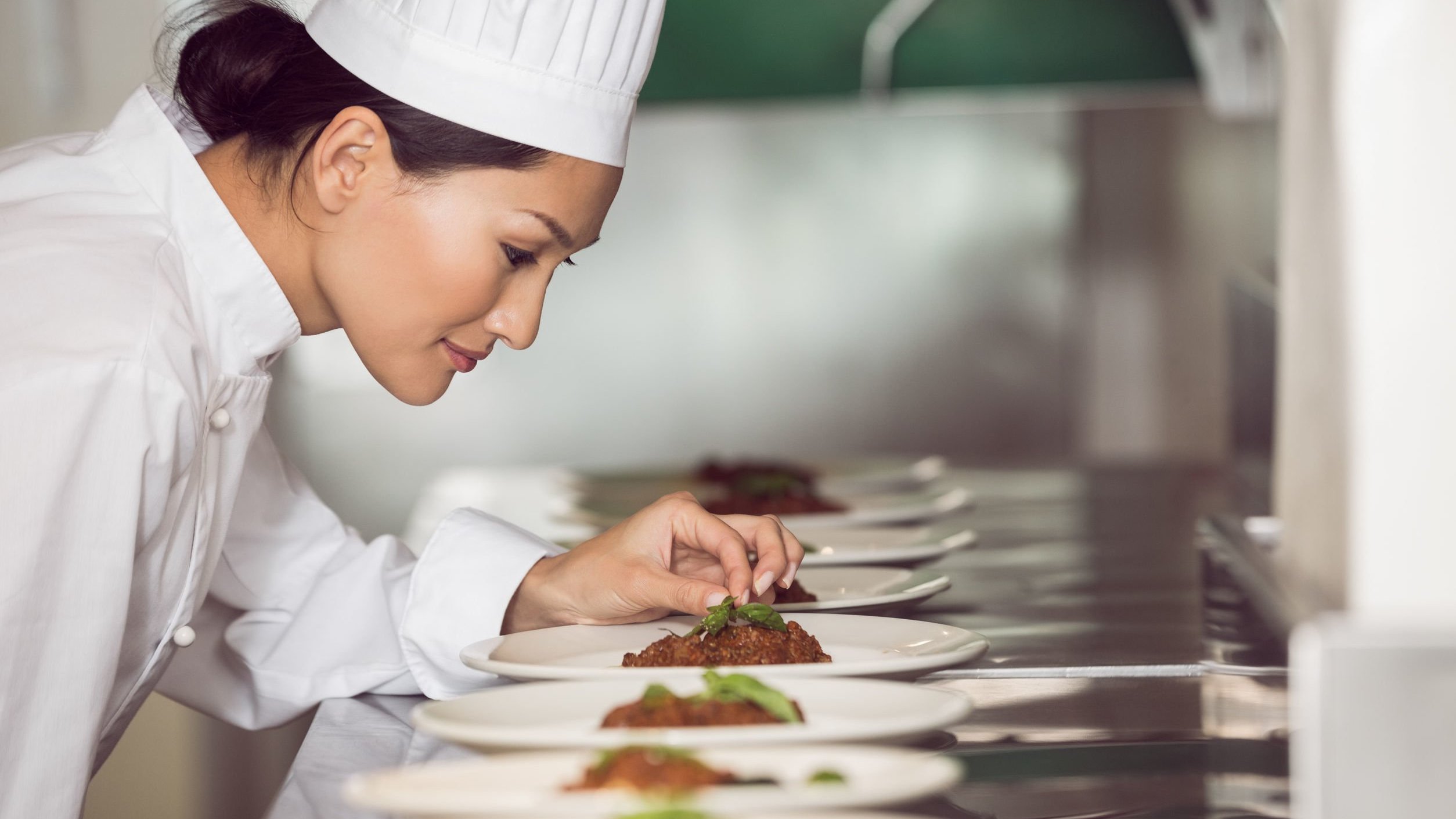 Homenagens para cozinheiros