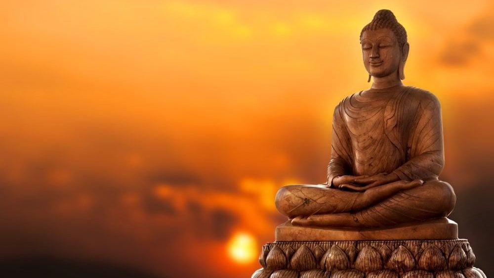 Frases budistas para encontrar a paz
