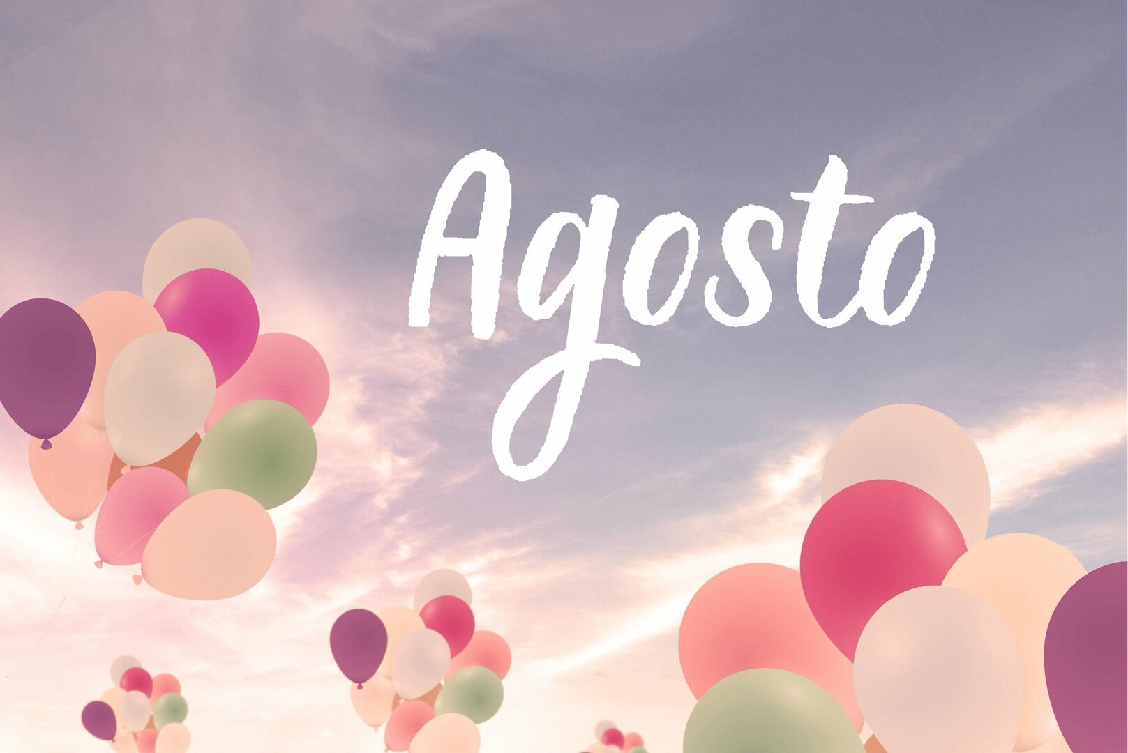 Agosto Meu Mês De Aniversário - FDPLEARN