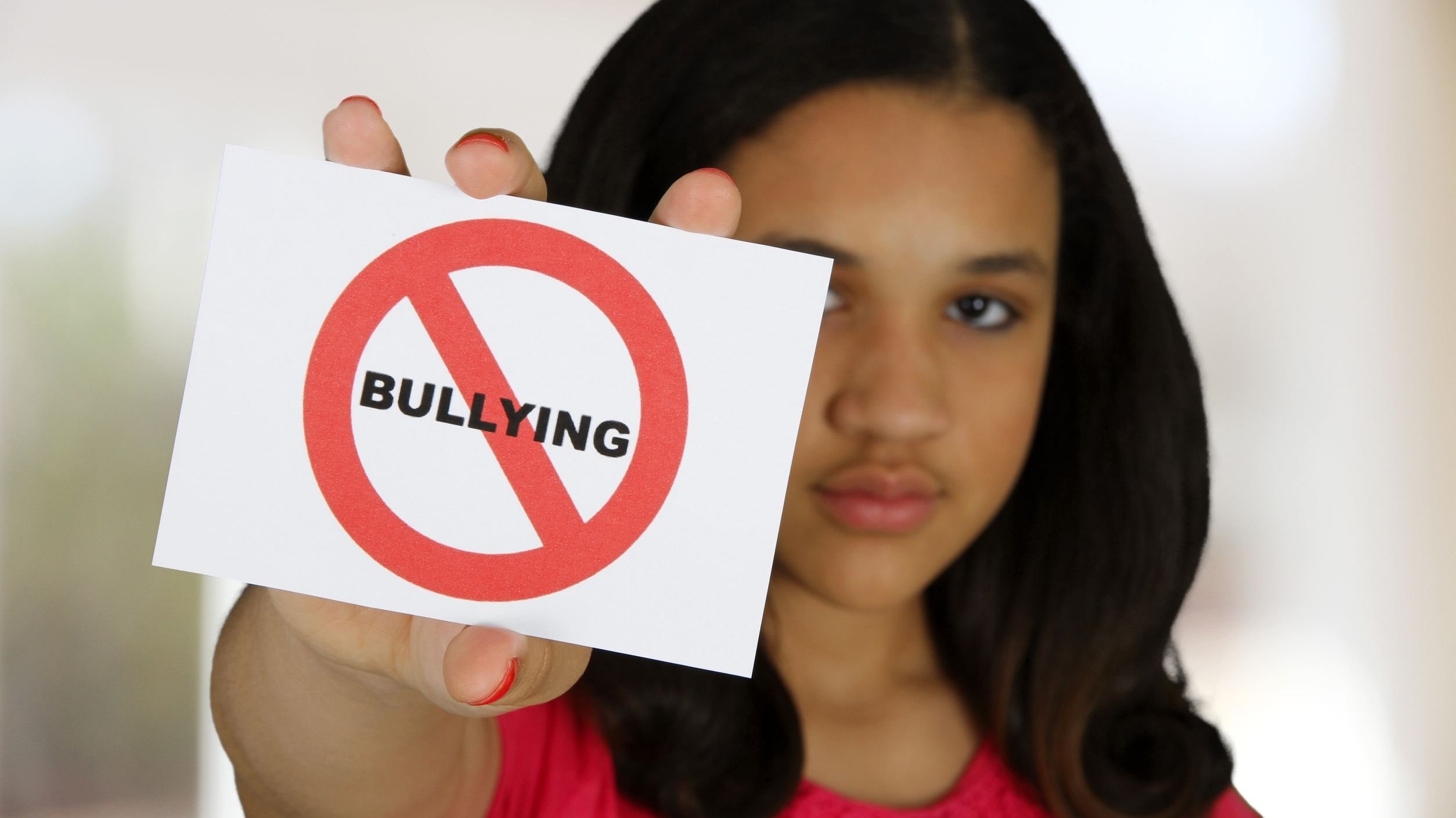 Mensagens sobre bullying