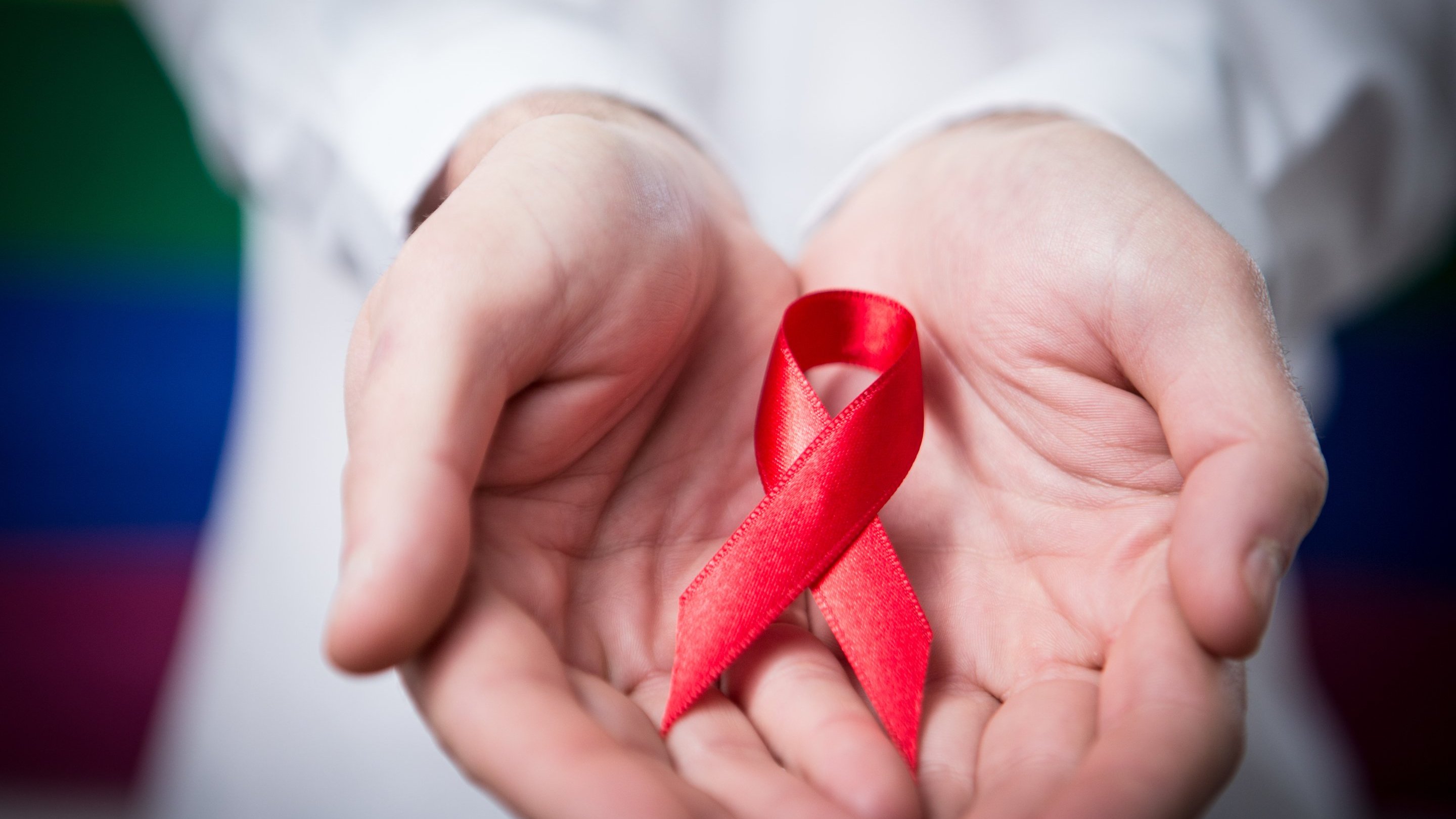 Mensagens de luta contra a aids