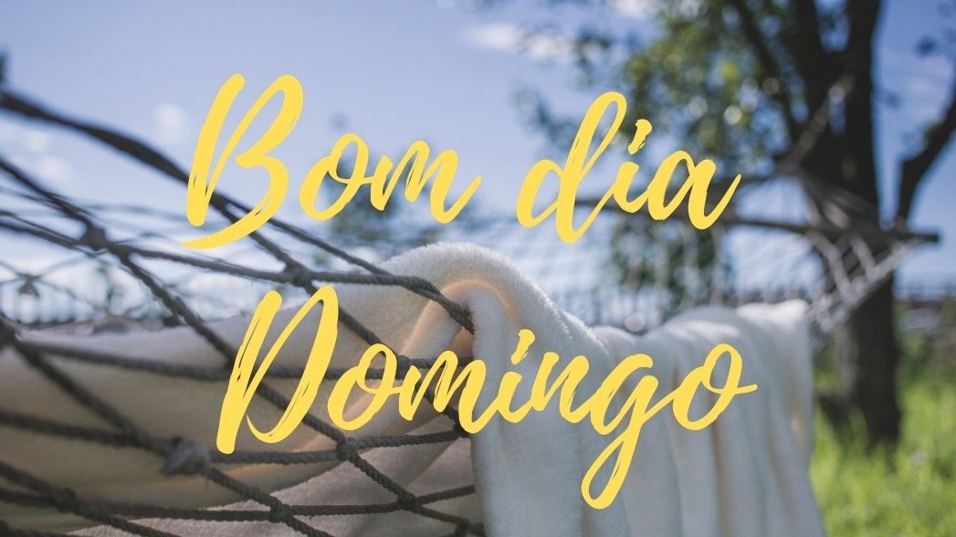 Bom dia domingo