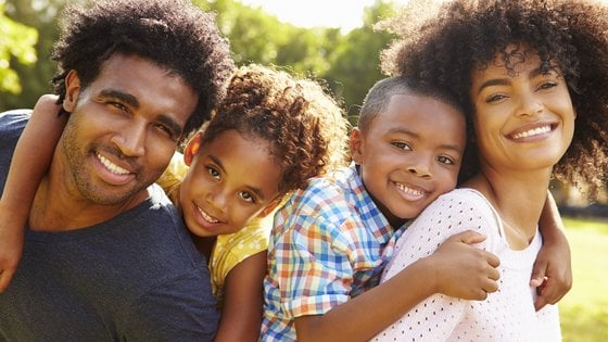 Mensagens curtas de família