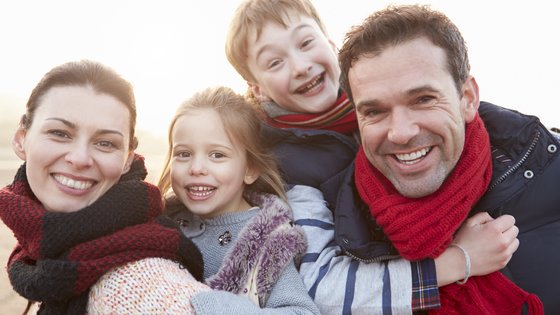 Destinos nacionais de inverno para família