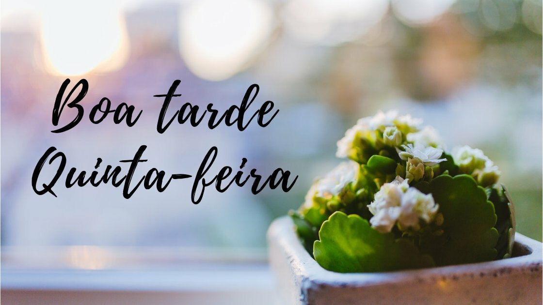 Boa tarde quinta feira Aguenta que a semana est acabando Boa tarde quinta feira Aguenta que a semana est acabando