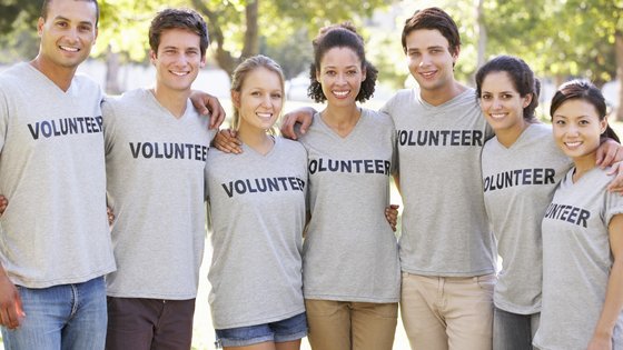 Porque realizar trabalhos voluntários?