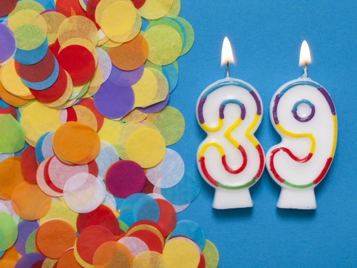 Mensagens para meus 39 anos. Celebre suas quase quatro décadas de vida