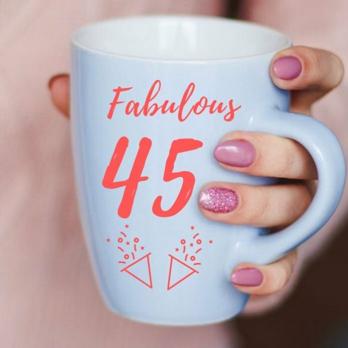 Mensagens para meus 45 anos. Celebre uma idade tão especial!