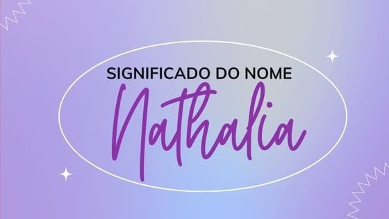 Significado do nome Nathalia