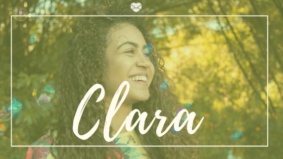Significado do nome Clara