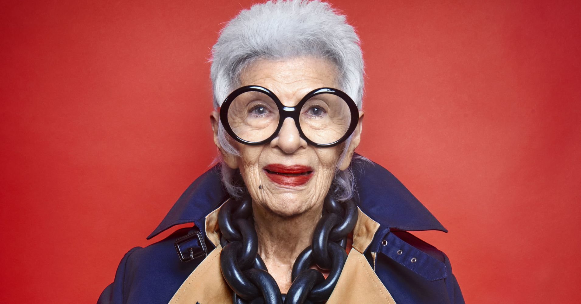 Ensinamentos de Iris Apfel