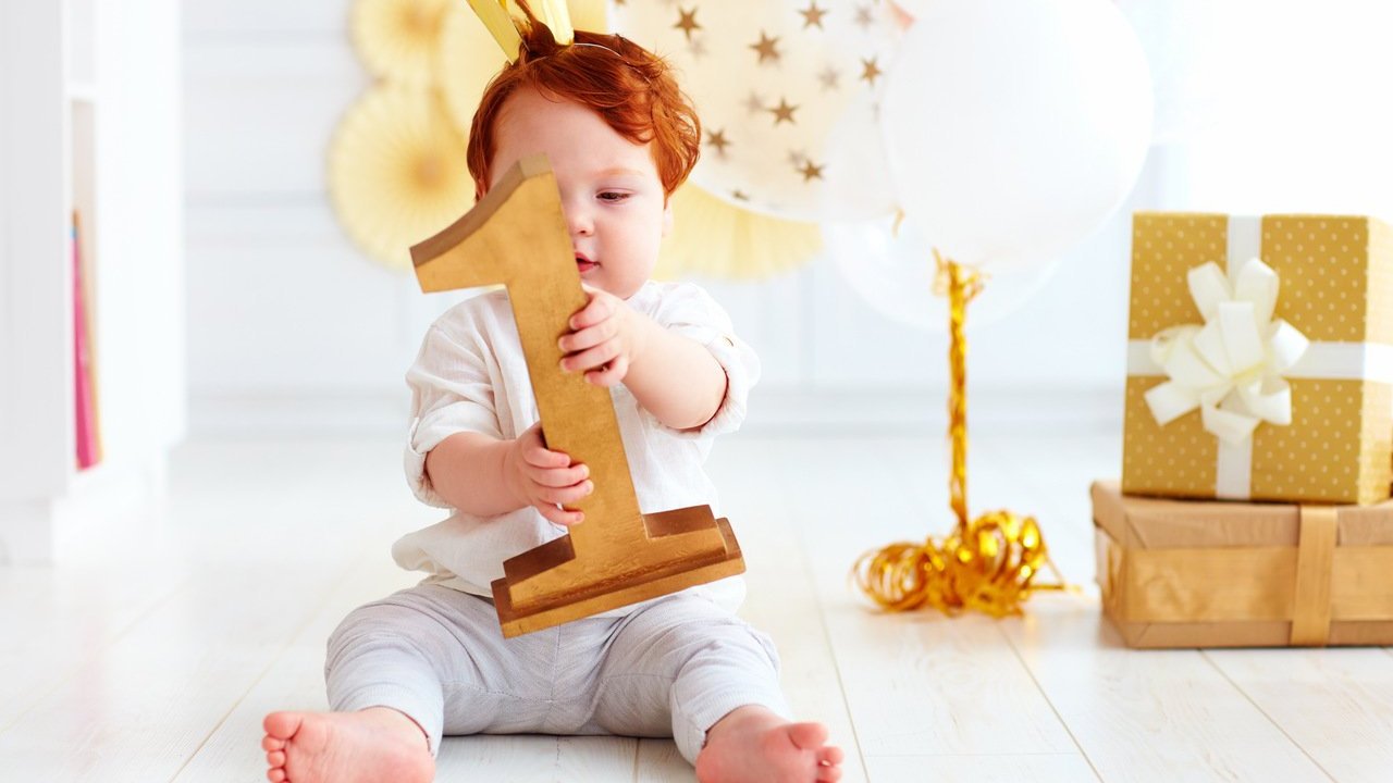 12 ideias para aniversário de 1 ano do bebê