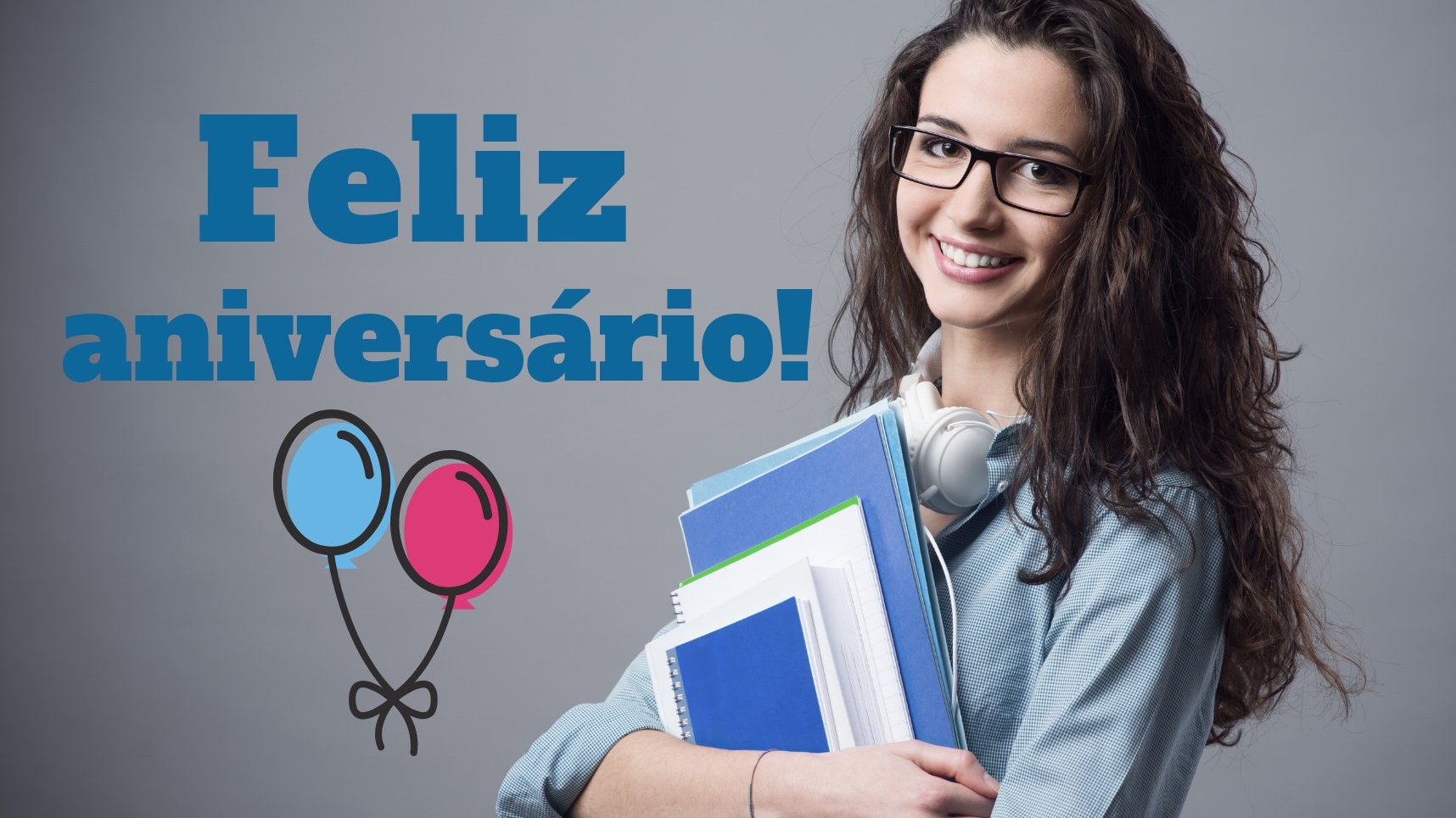 Mensagens de aniversário para estudante