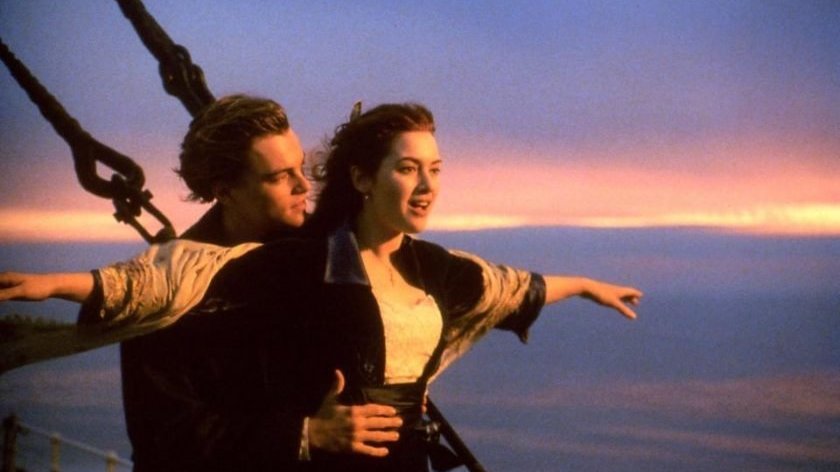 As cenas mais românticas dos filmes
