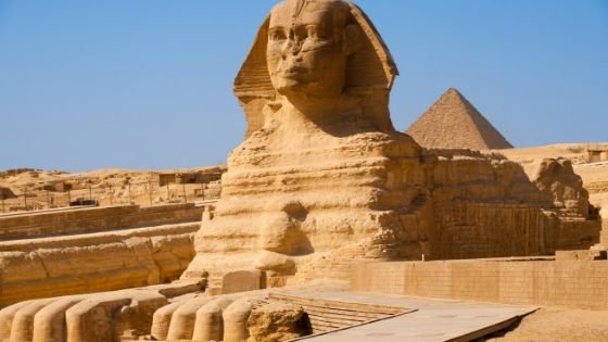 Pontos turísticos do Egito