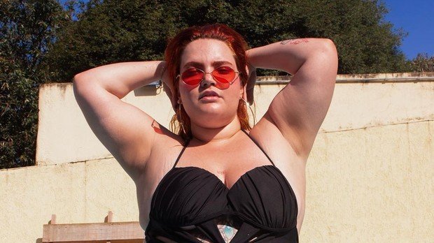 Influencers plus-size no Instagram