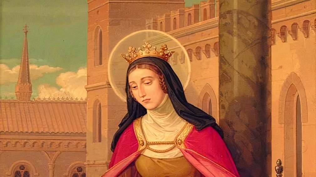 Representação de Santa Isabel de Portugal