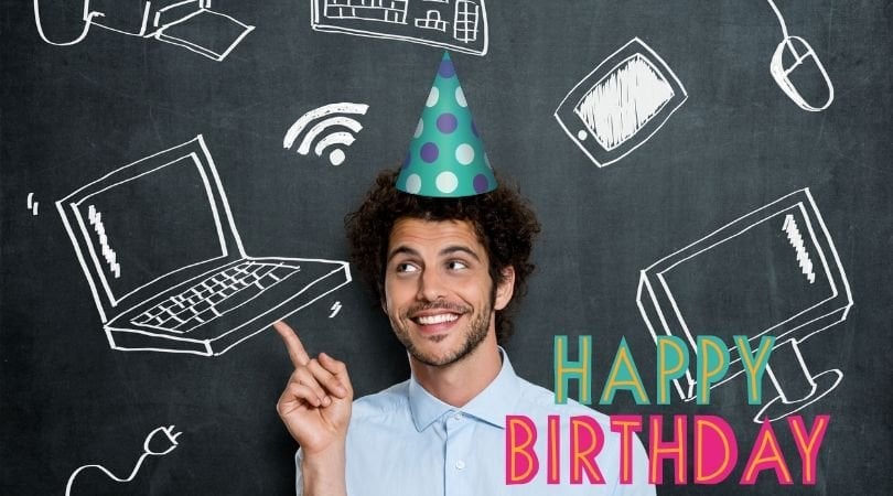 Mensagens de aniversário para técnico em informáti