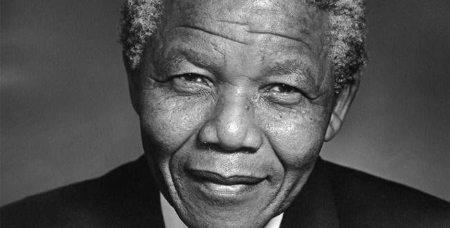 Nelson Mandela.