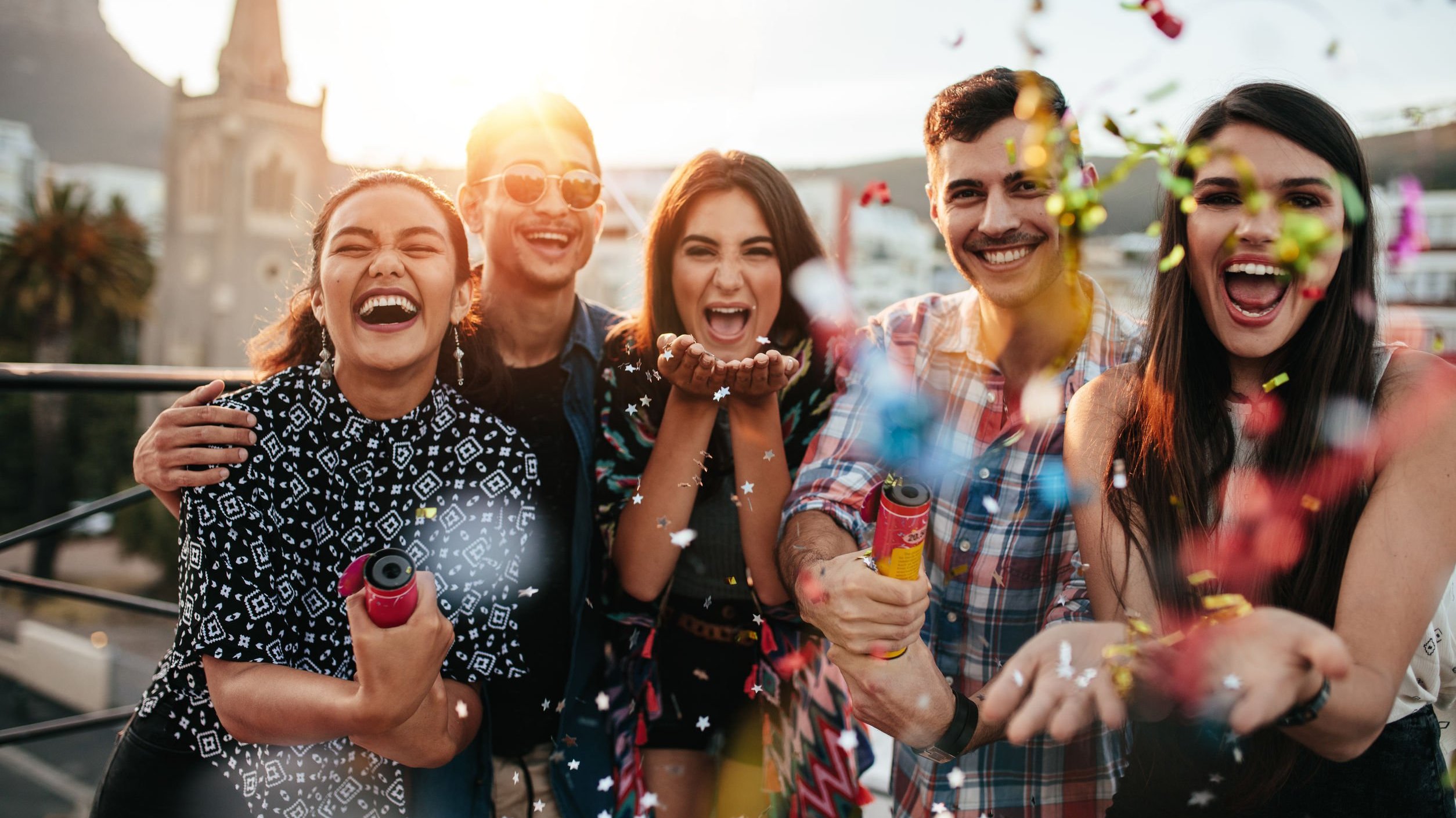 Mensagens de aniversário para uma pessoa ousada