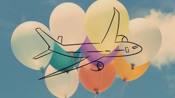 Mensagens de aniversário para aeromoças