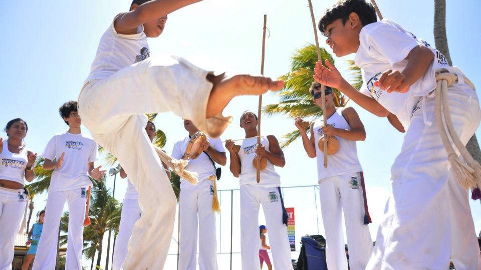 Dia do Capoeirista