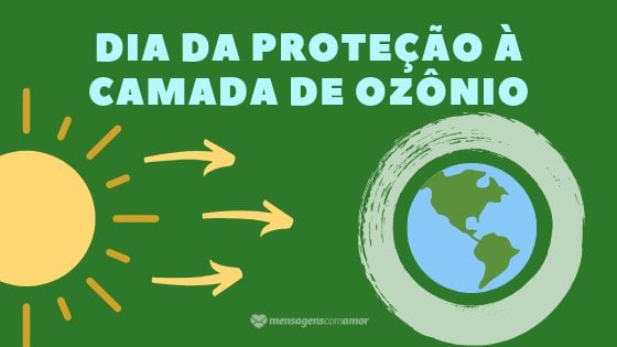 Dia da Proteção à Camada de Ozônio