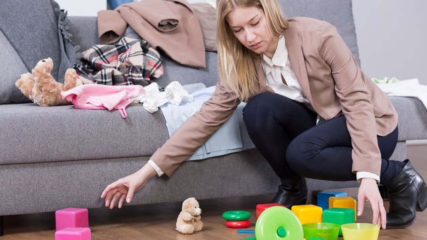 Dicas para arrumar a bagunça dos filhos