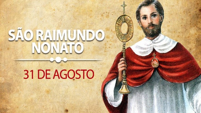 Dia de São Raimundo Nonato