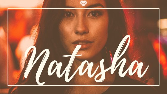 Significado do nome Natasha