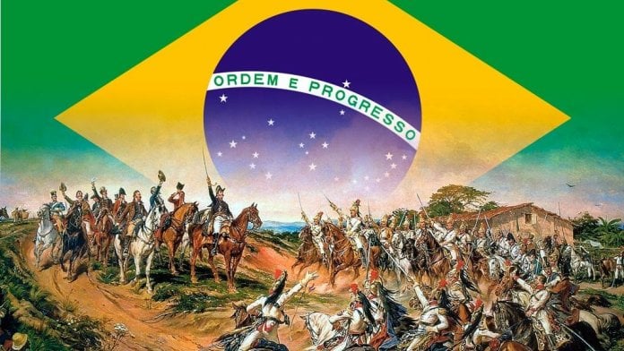 Mensagens para comemorar o Dia da Independência do Brasil