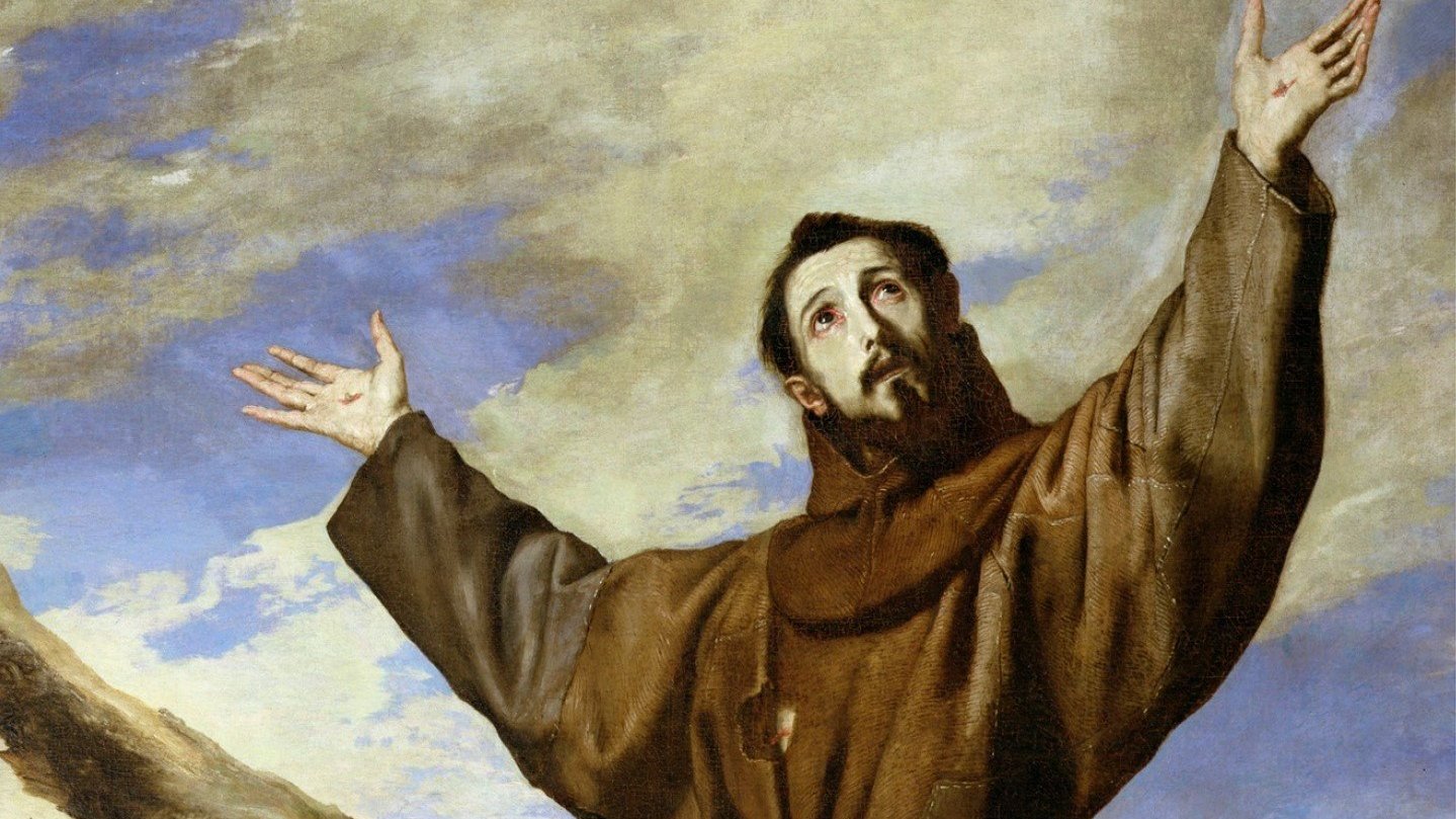 Reprodução/Canção Nova Pintura de São Francisco de Assis