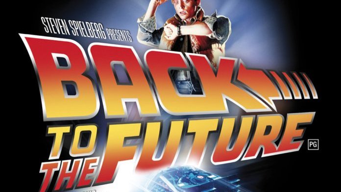 Divulgação / De Volta Para O Futuro Pôster de divulgação do filme De Volta Para O Futuro