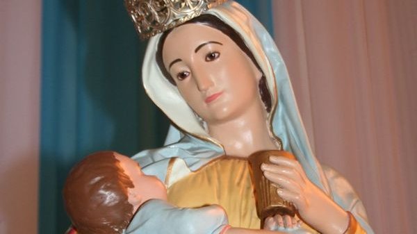 Flickr / Hans Braegelmann Imagem de Nossa Senhora dos Remédios