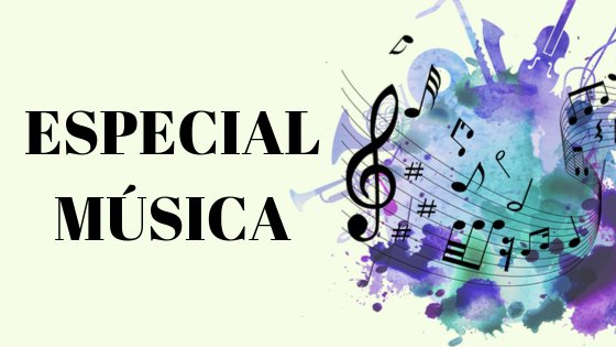 Especial Música