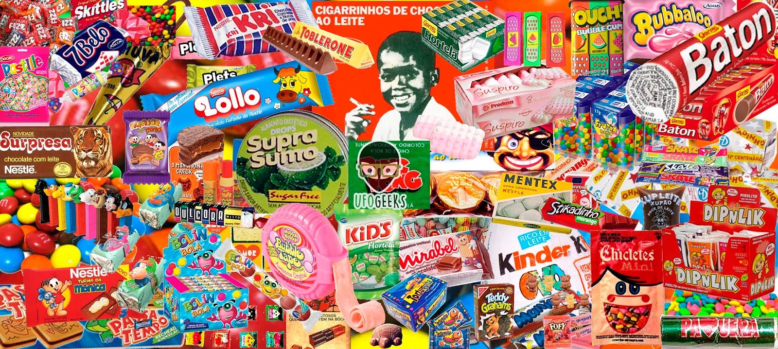 25 doces que marcaram a infância
