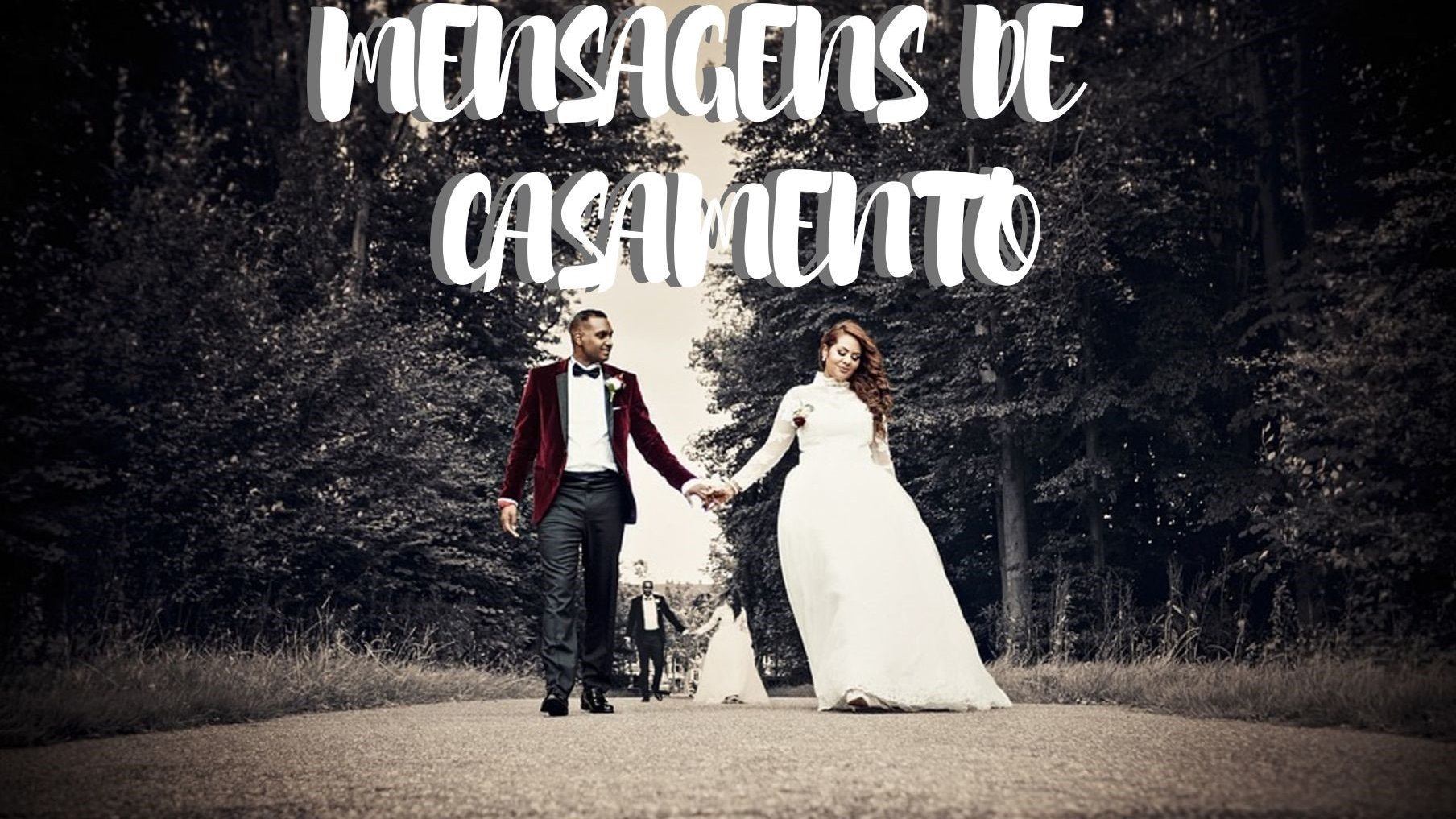 Mensagem de casamento curtas