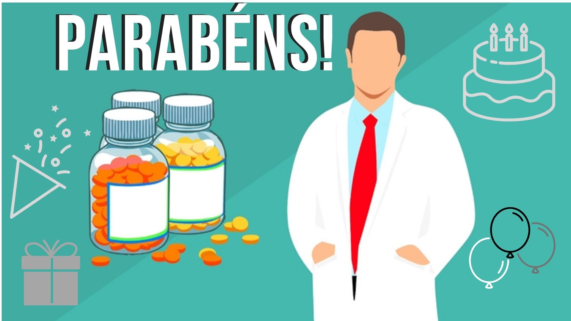 Mensagens de aniversário para Farmacêutico