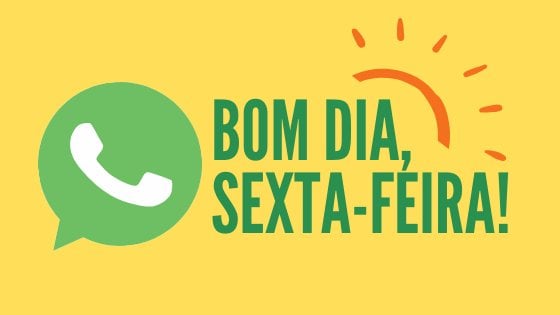 Mensagem de bom dia sexta-feira para WhatsApp. Sextou! Mensagem de bom dia sexta-feira para WhatsApp. Sextou!