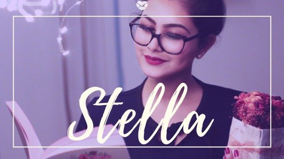 Foto de mulher e do nome Stella